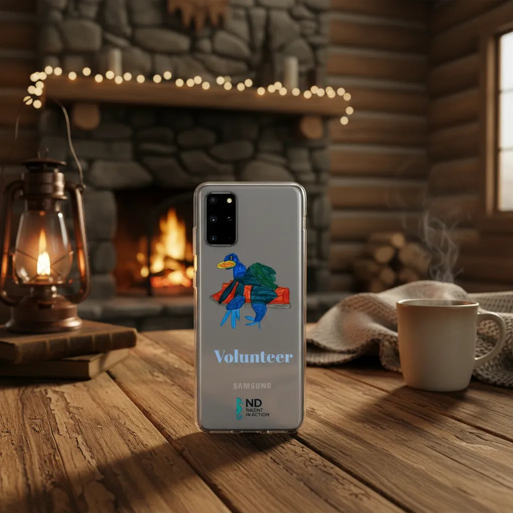 Clear Case for Samsung®