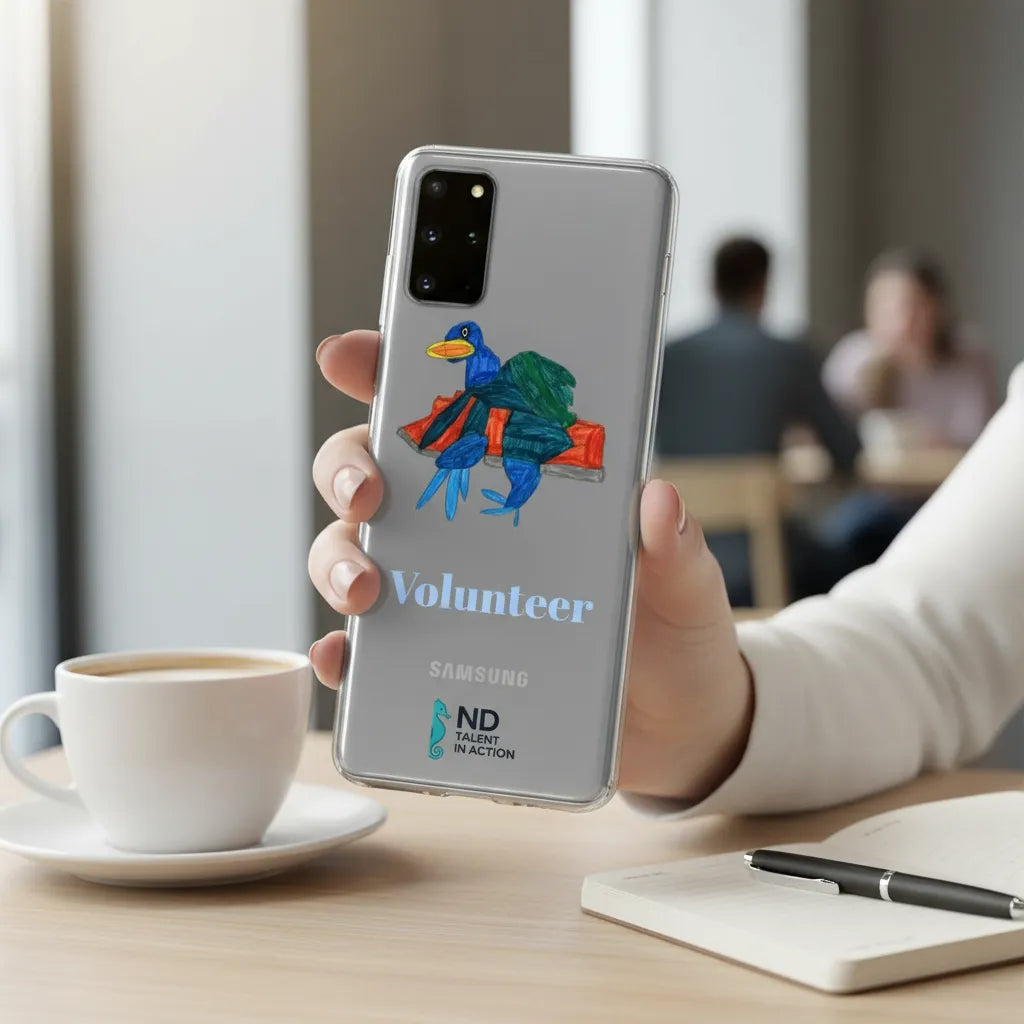 Clear Case for Samsung®