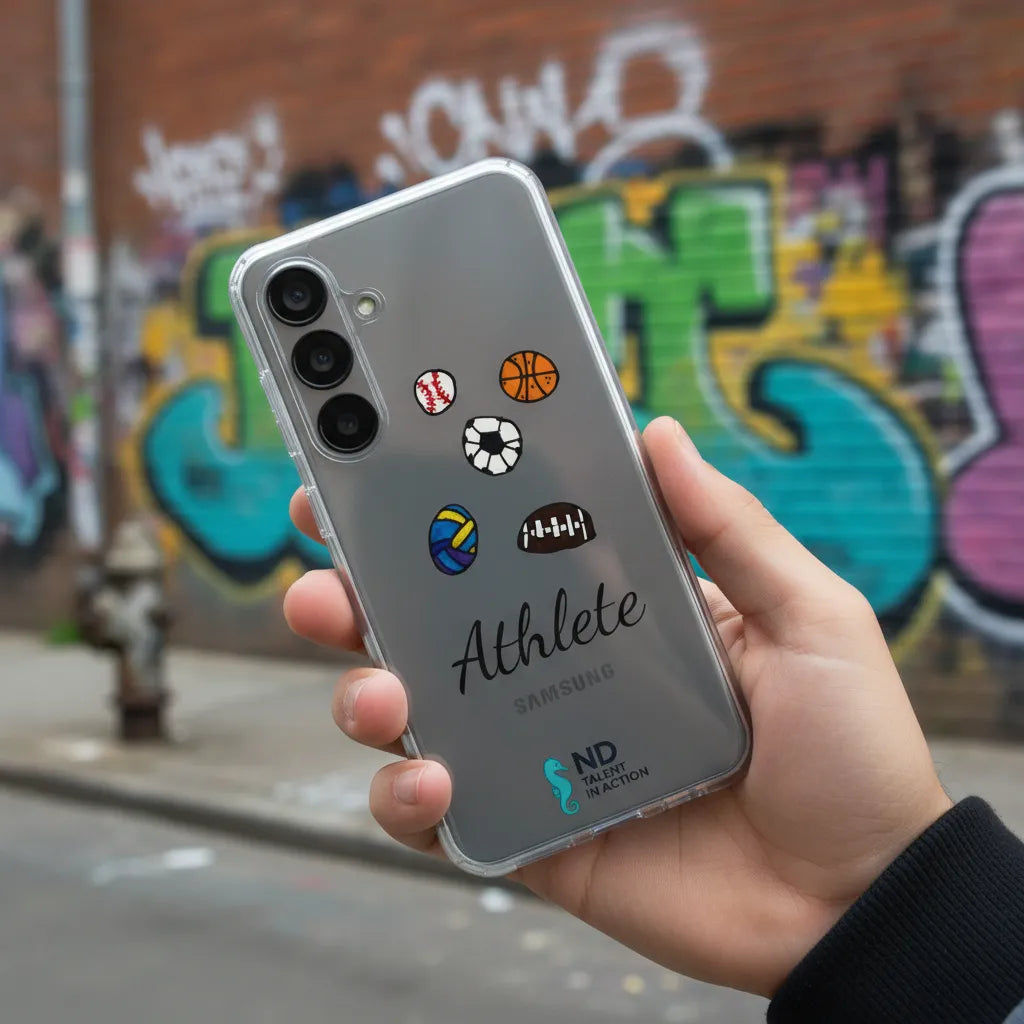 Clear Case for Samsung®