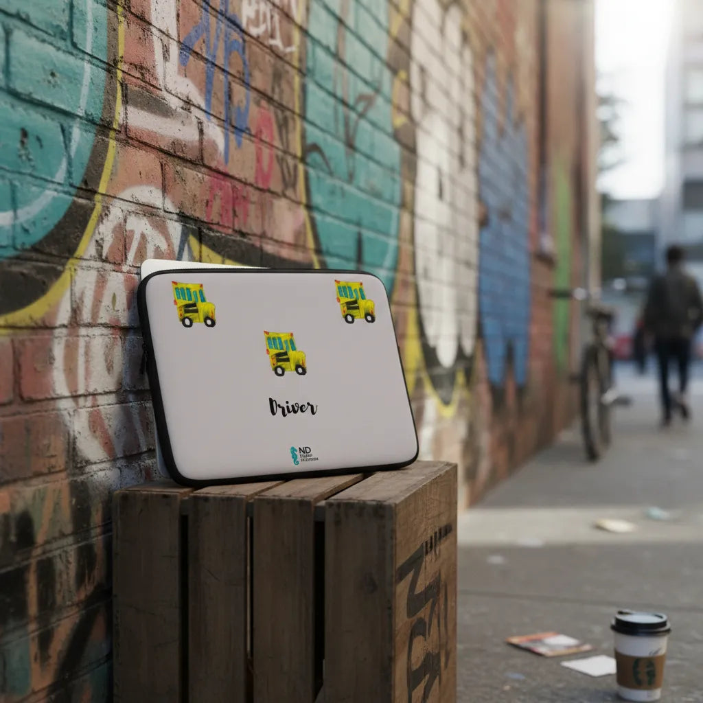 Laptop Sleeve - Triple Design