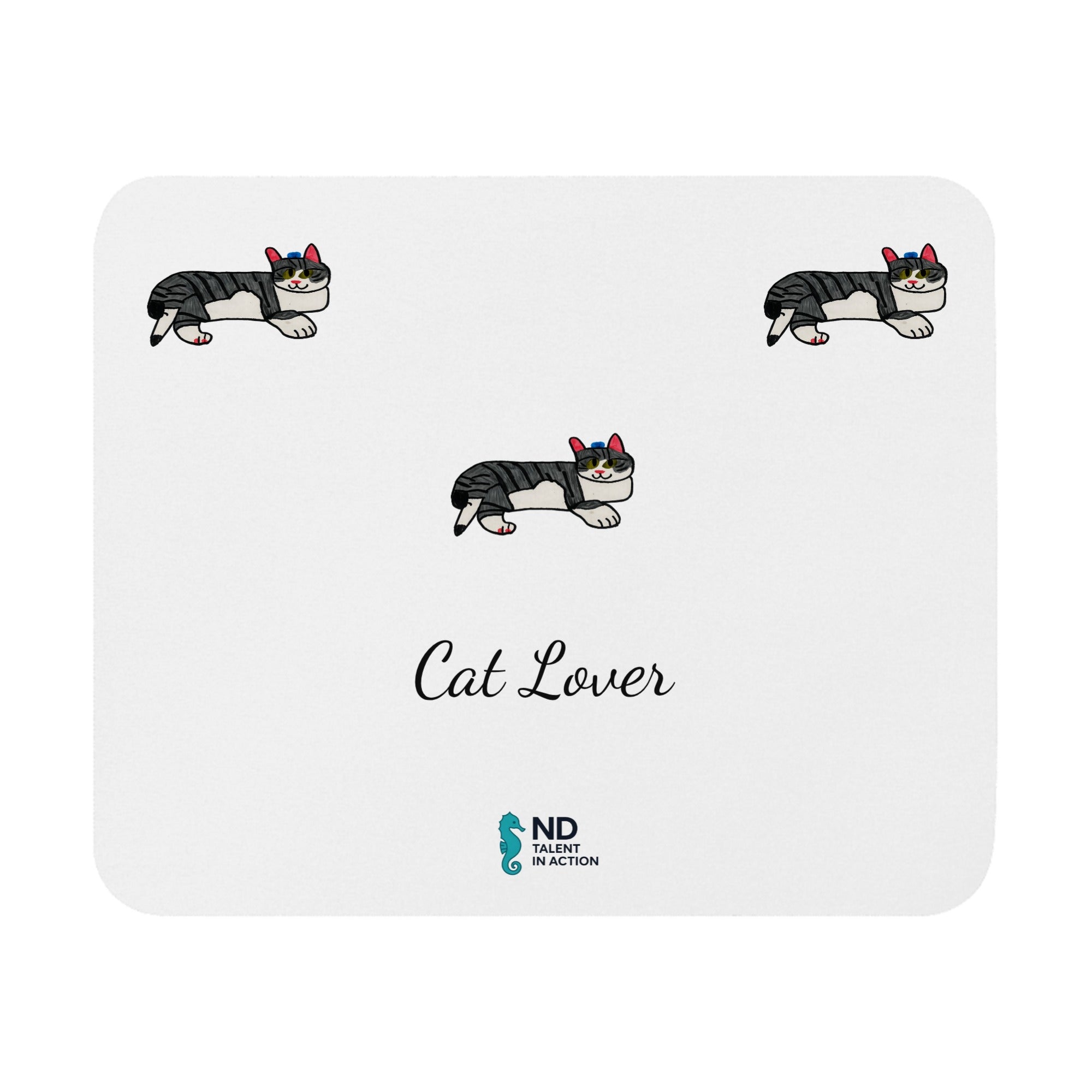 Mouse Pad - Triple Design