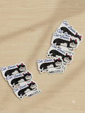Cat Lover Vinyl Sticker