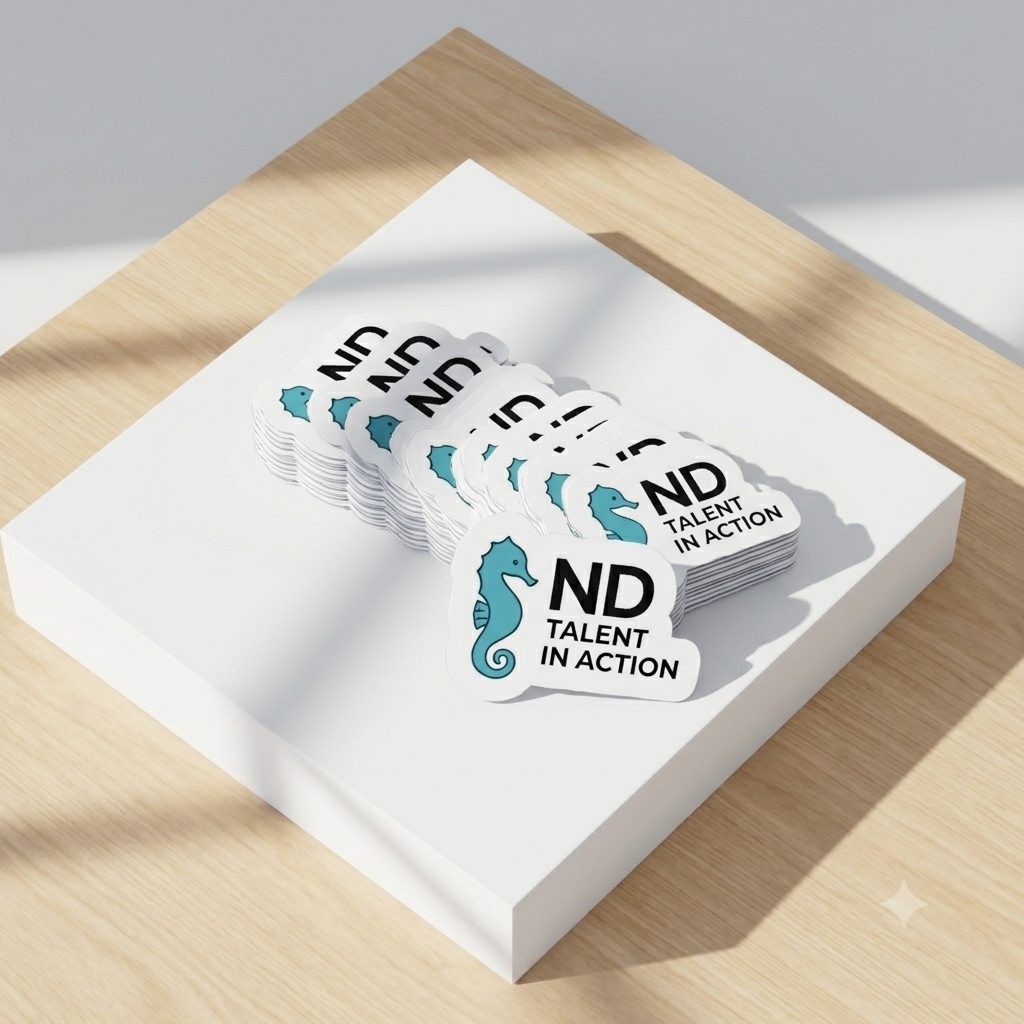 ND Logo Vinyl Sticker