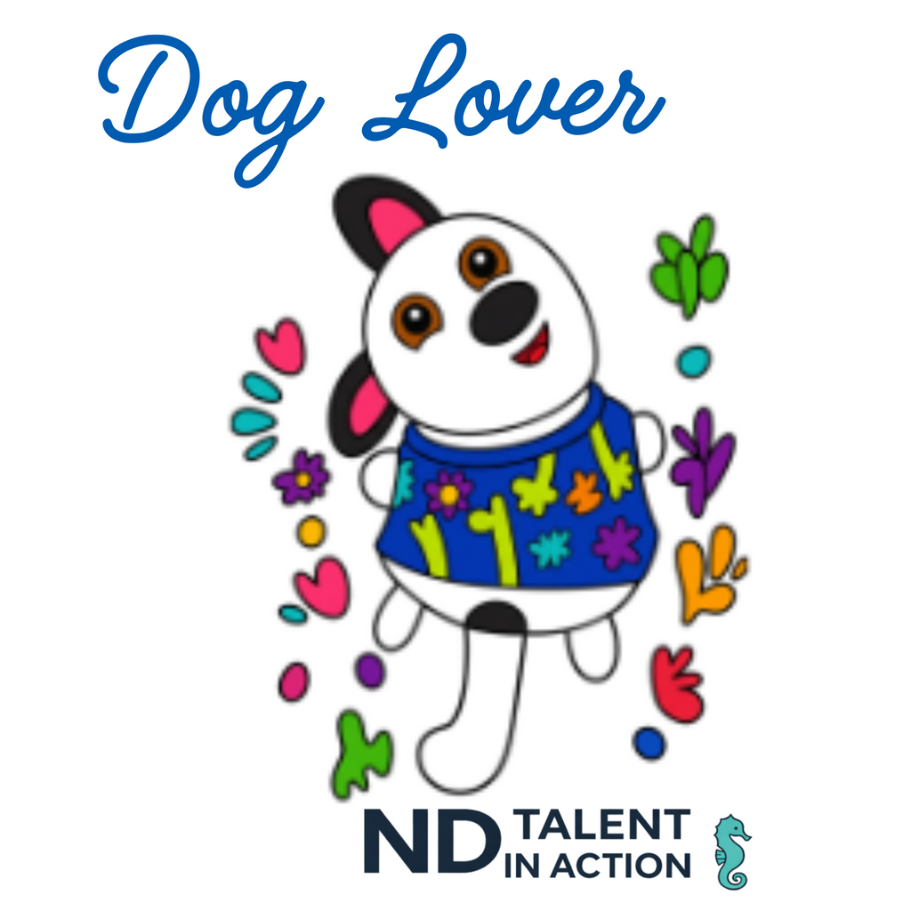 Dog Lover Vinyl Sticker