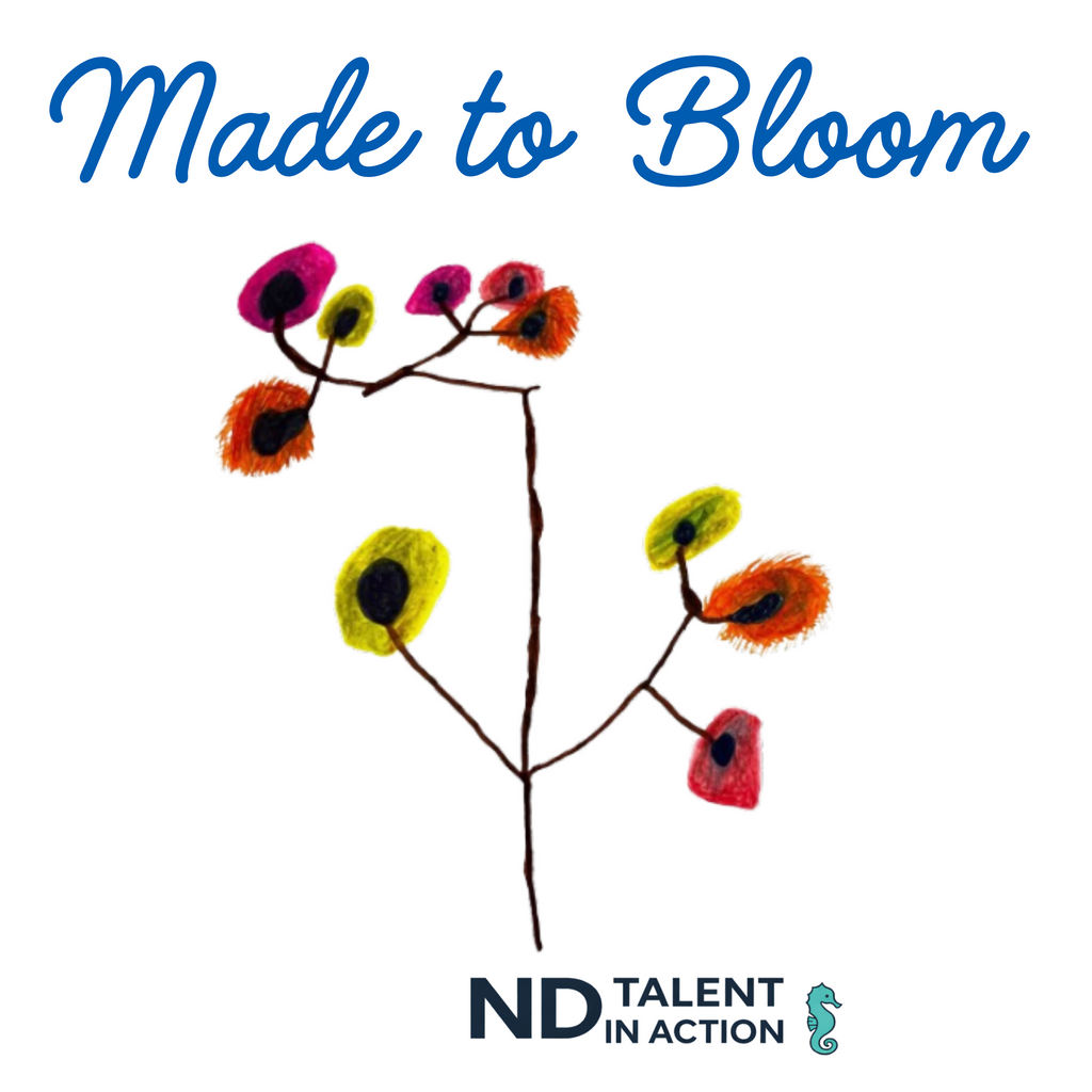Made to Bloom Vinyl Sticker