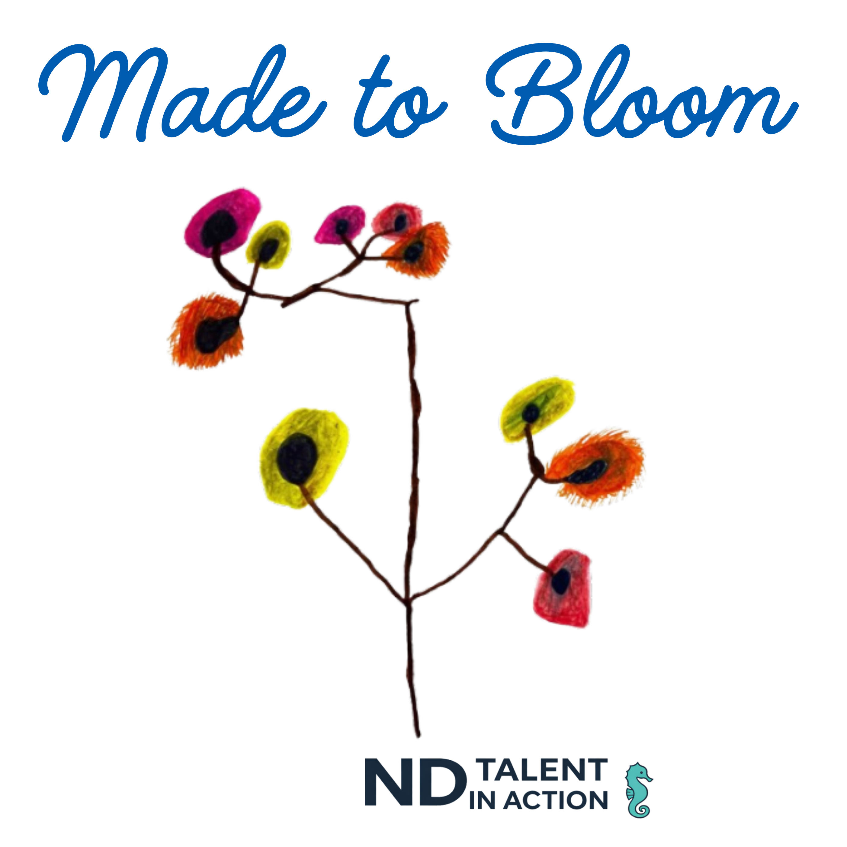Made to Bloom Vinyl Sticker