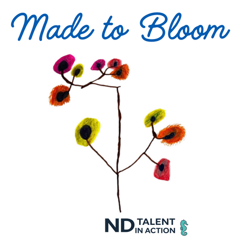 Made to Bloom Vinyl Sticker