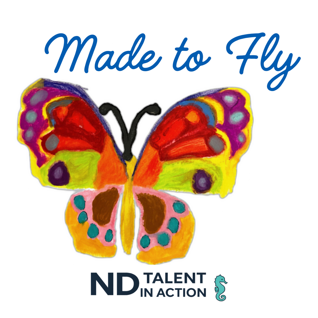 Made To Fly Vinyl Sticker