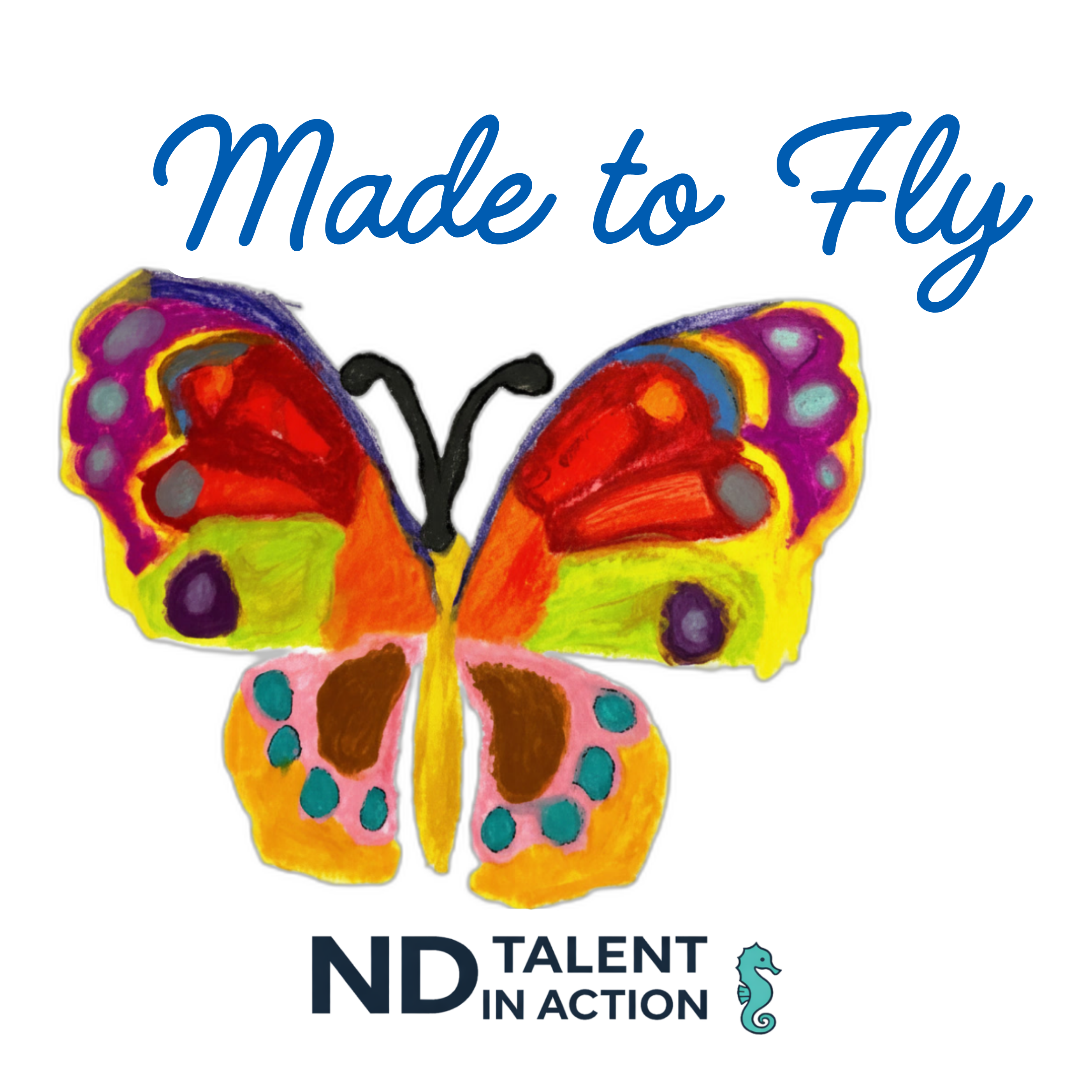 Made To Fly Vinyl Sticker
