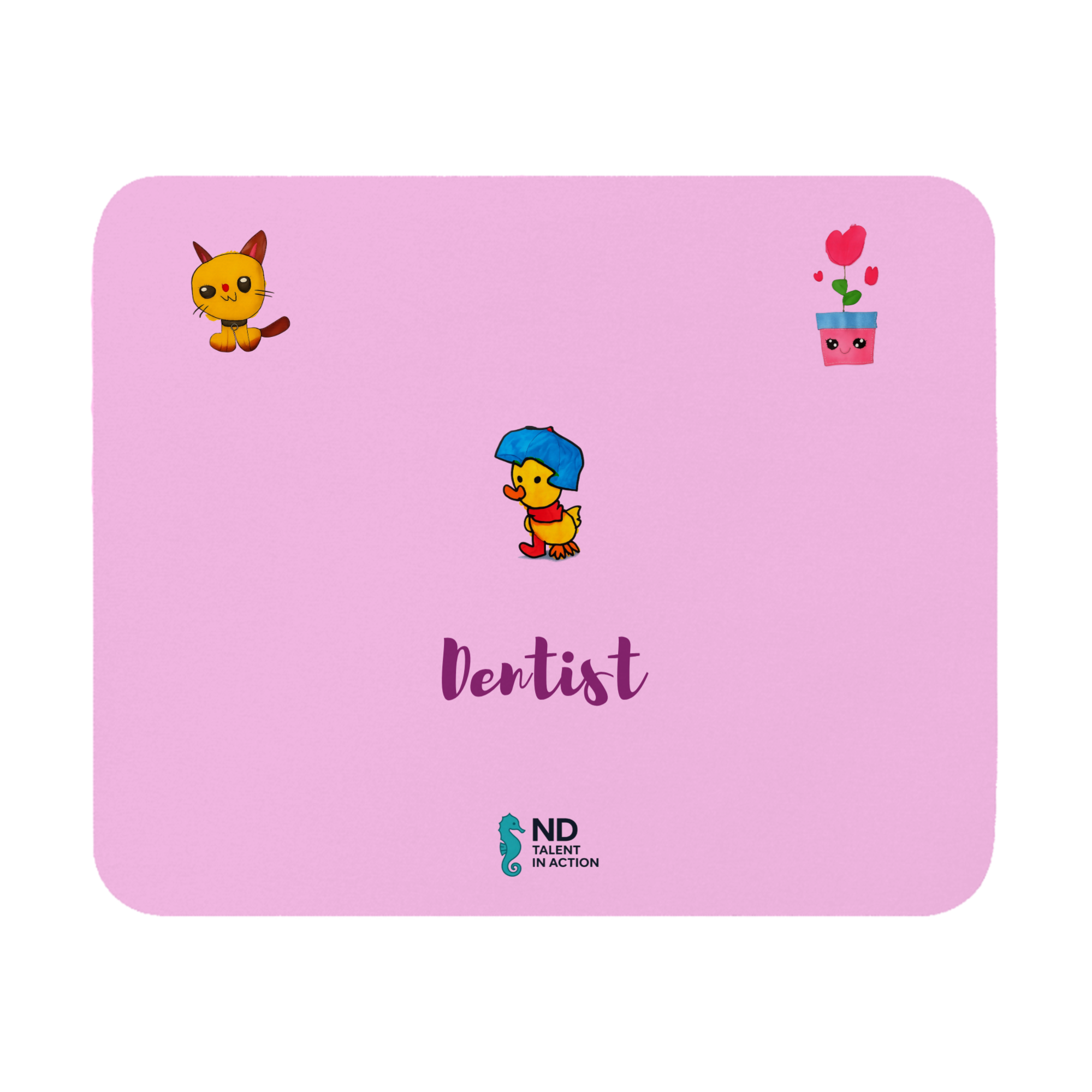 Mouse Pad - Triple Design