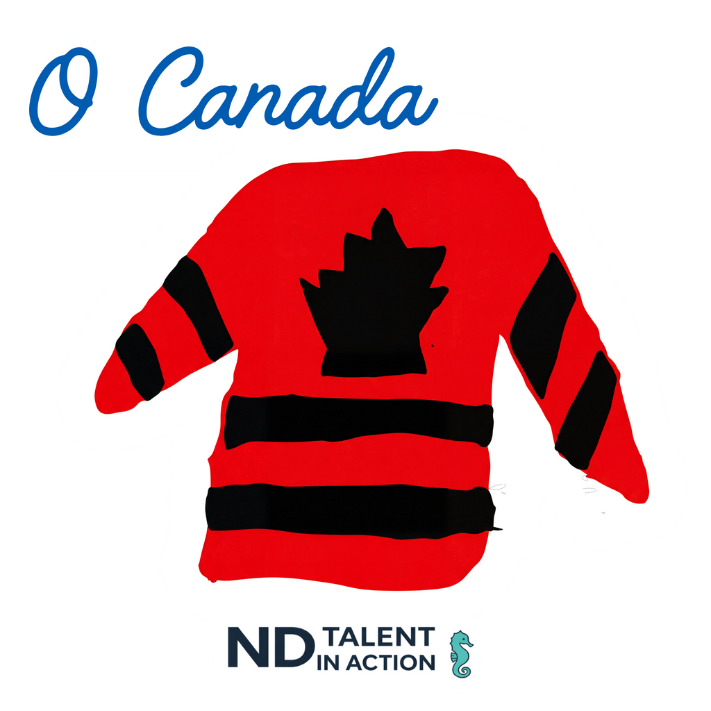 O Canada Vinyl Sticker