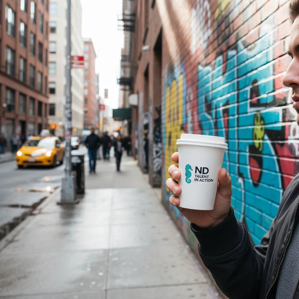 ND Talent in Action Sticker Sheet